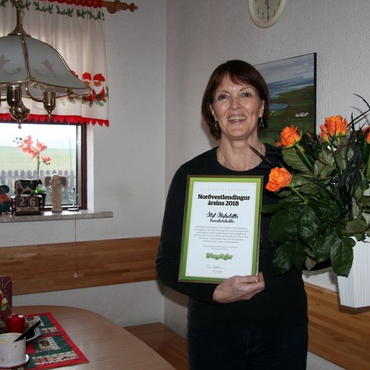 Maður ársins 2018, Ólöf Ólafsdóttir á Tannstaðabakka