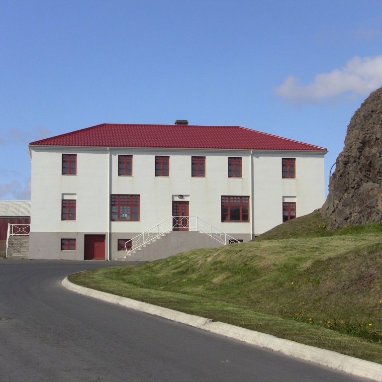 Rannsóknasetur HÍ á Skagaströnd. Mynd: Facebooksíðan Rannsóknasetur Háskóla Íslands á Norðurlandi vestra.