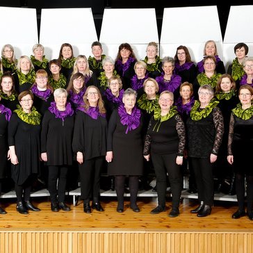 Kvennakórinn Sóldís. Mynd: Gunnhildur Gísladóttir.