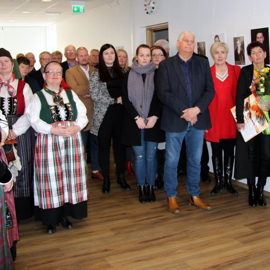 Ljóst er að samkomubannið mun hafa mikil áhrif og spurning hvernig brugðist verði við með Sæluviku. Eins og staðan er í dag verður samkomubannið fallið úr gildi þegar hún hefst 26. apríl. Mynd frá setningu Sæluviku 2018./ PF