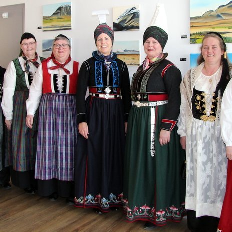 Pilsaþytur við opnun Sæluviku 2019. Mynd: PF.