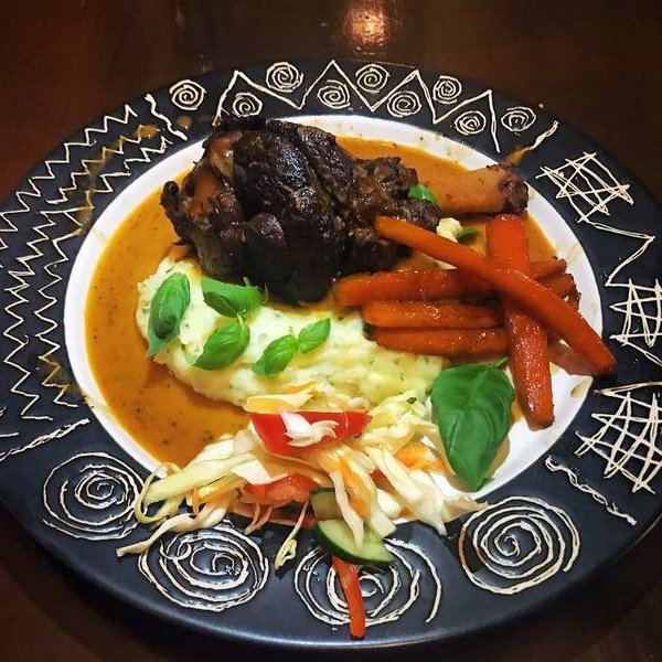 Lambaskankar. Aðsend mynd.