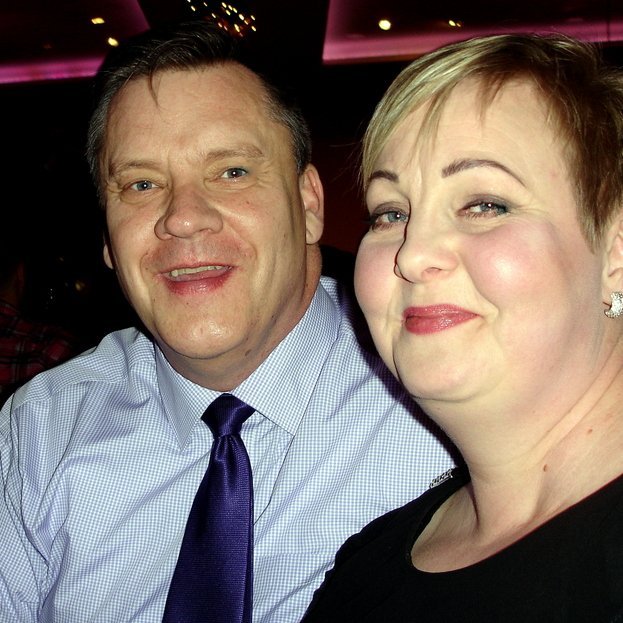 Matgæðingarnir Þorgeir og Sigríður Margrét.