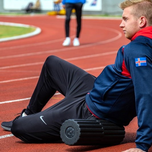 Jóhann Björn verður á kantinum í sumar meðan hann tekst á við krefjandi verkefni í einkalífinu. Aðsend mynd.