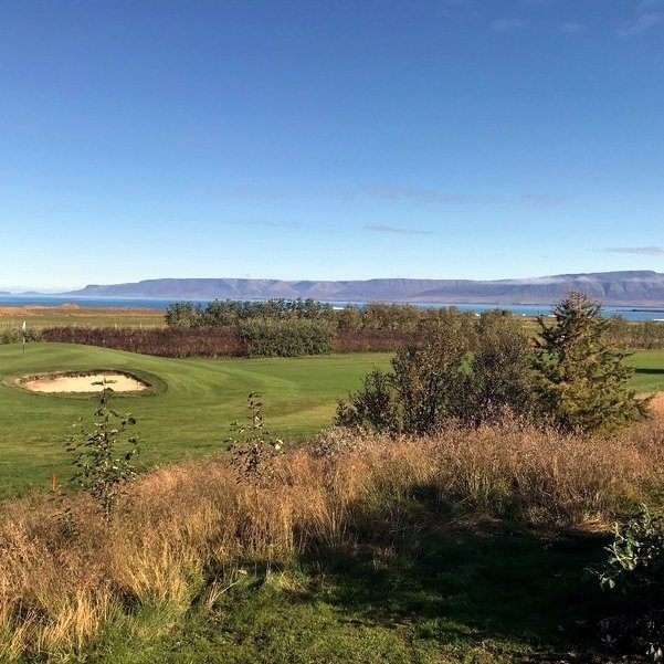 Frá Hlíðarenda. Mynd: Kristján Bjarni Halldórsson.