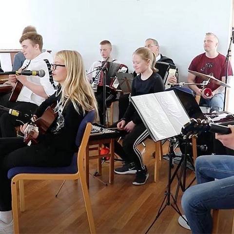 Samspil í sveitinni