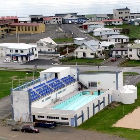 Sundlaug Sauðárkróks.