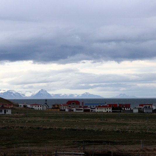 Frá Blönduósi. Mynd:FE