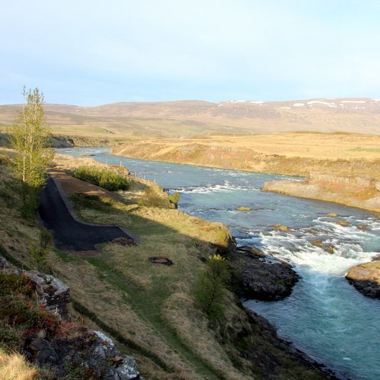 Veiði hófst í Blöndu 5. júní. Mynd:FE