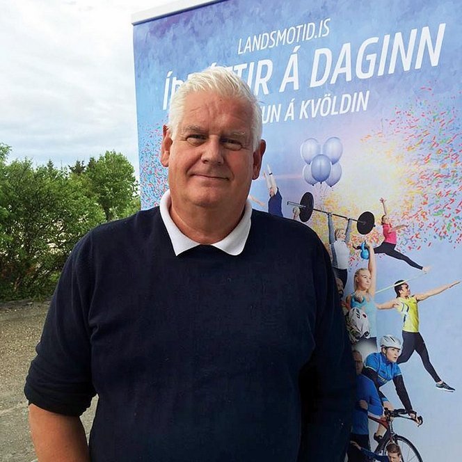Ómar Bragi Stefánsson, landsfulltrúi og framkvæmdastjóri móta UMFÍ. Mynd:UMFÍ