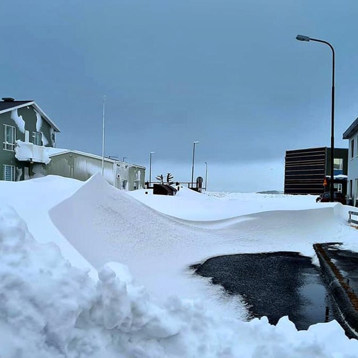 Á horni Freyjugötu og Knarrarstígs. MYNDIR: ÓBS