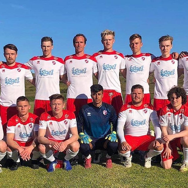 Lið Kormáks/Hvatar. MYND AF NETINU