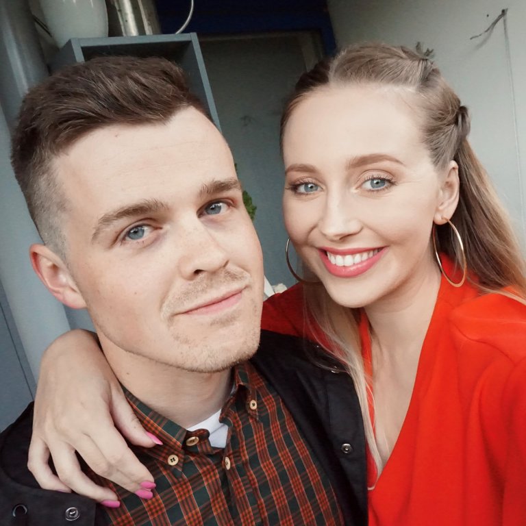 Hlynur Örn og Sigríður Heiða matgæðingar í tbl 28