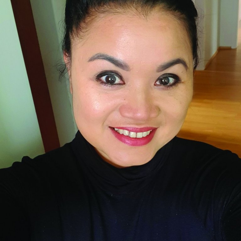 Jennifer Tryggvadóttir sem var matgæðingurinn í tbl 33 í Feyki