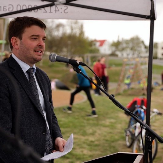 Ásmundur Einar Daðason, félags-og barnamálaráðherra. Aðsend mynd.