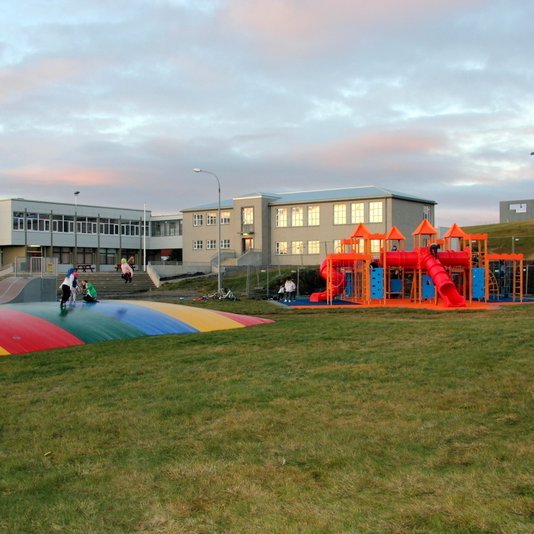 Framkvæmdir við Blönduskóla ber hæst af áætluðum fjárfestingum næsta árs. MYndFE