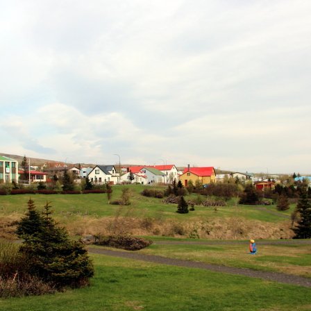 Frá Hvammstanga. Mynd:FE