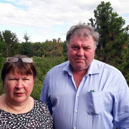 Matgæðingarnir Brynhildur og Ómar.