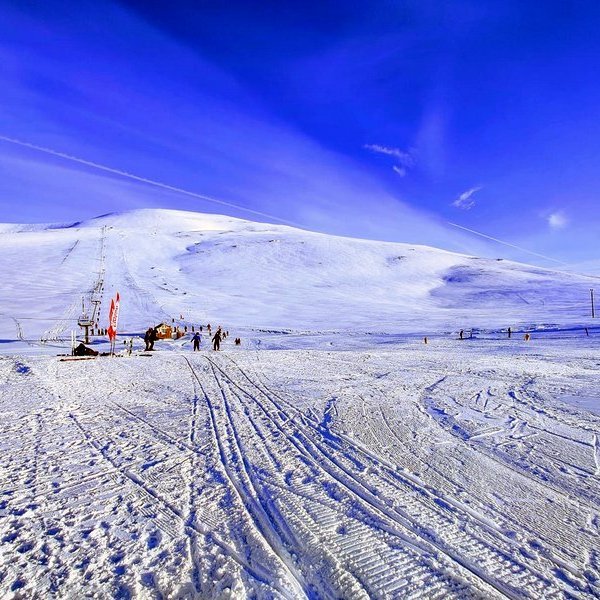 Það er bjartara framundan á skíðasvæðunum og líkams- og heilsuræktarstöðvum Mynd:Facebooksíðan Skíðasvæði Tindastóls.