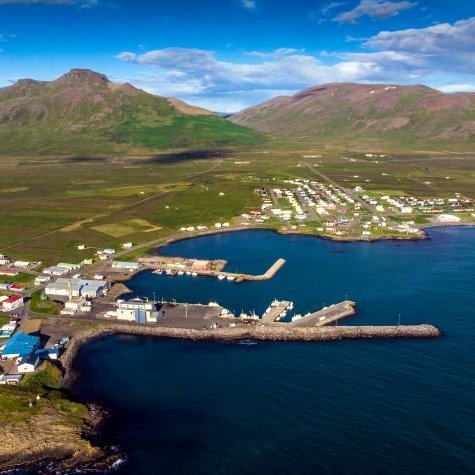 Frá Skagaströnd. Mynd:northiceland.is