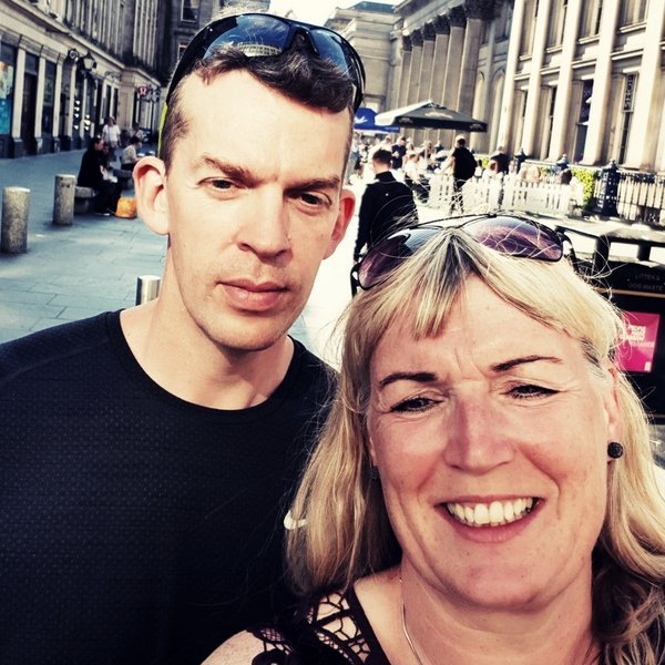 Matgæðingarnir Steinunn Valdís og Sigurður Ingi. Aðsend mynd.