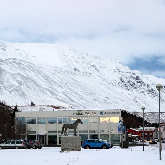 Útibú Arionbanka á Sauðárkróki. Mynd: PF