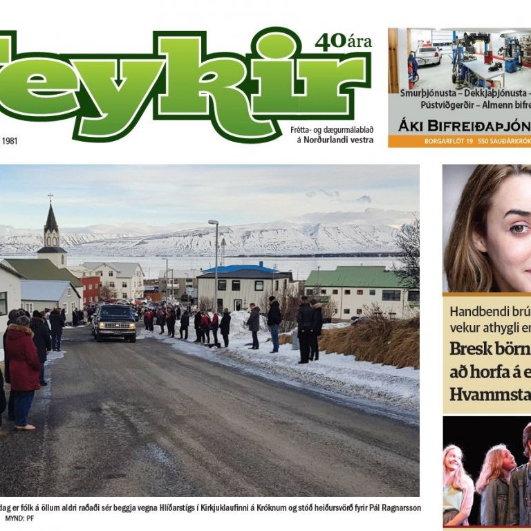 Nú er hægt að lesa Feyki á netinu