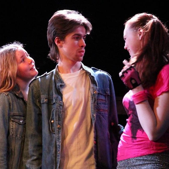 Frá sýningu NFNV á Footloose. Mynd: NFNV.