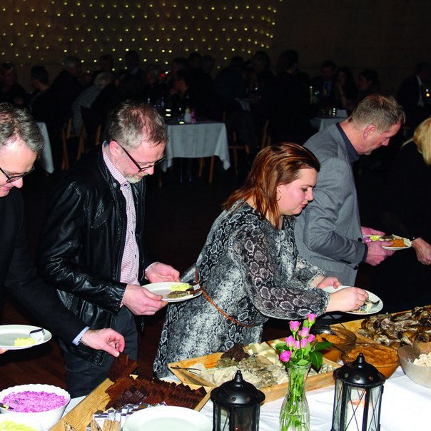 Frá þorrablóti Skagfirðingafélagsins í Reykjavík árið 2017. Mynd: Lúlla