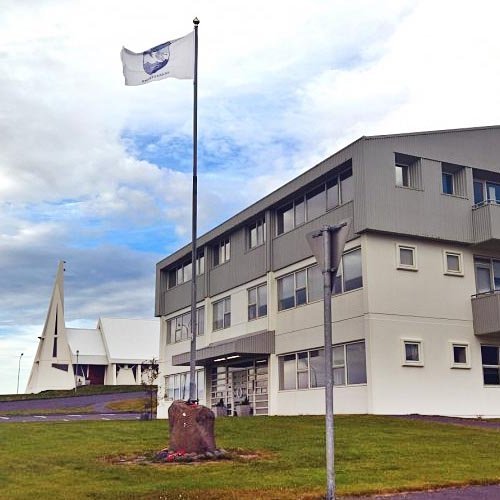 Frá Skagaströnd. MYND AF HÚNA.IS