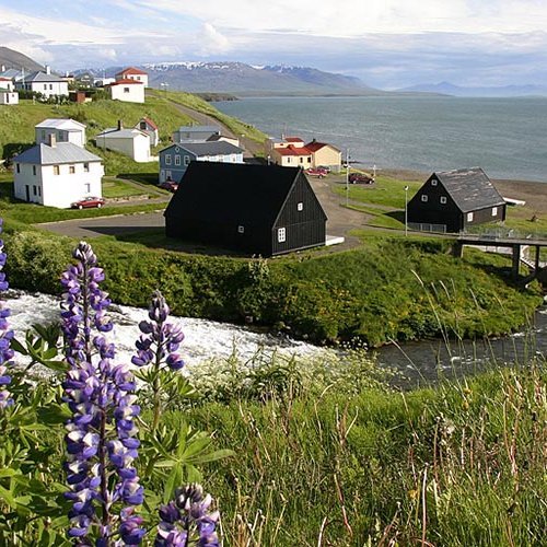 Frá Hofsósi. MYND: ÓAB