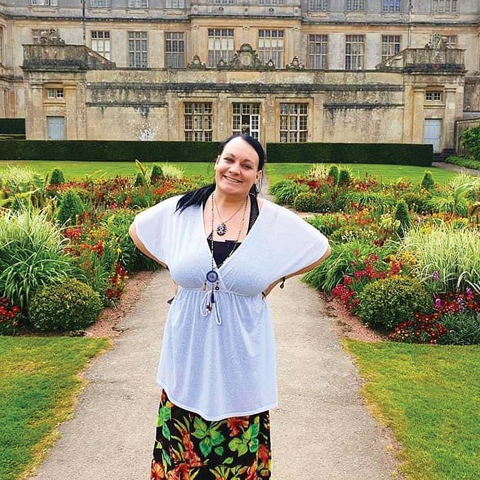 Katrín Lilja býr í Englandi og llíkar lífið þar vel. AÐSEND MYND