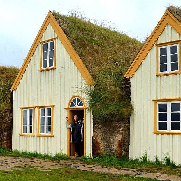 Glaumbær. Mynd: Guidetoiceland.is