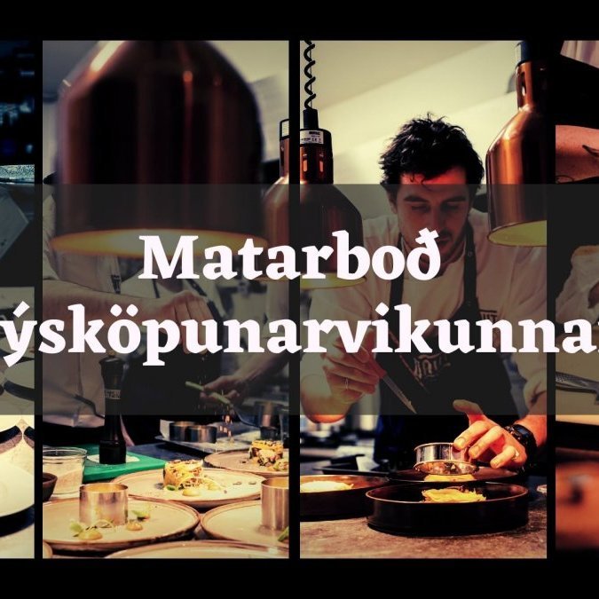 Matarboð Nýsköpunarvikunnar. Mynd: SSNV