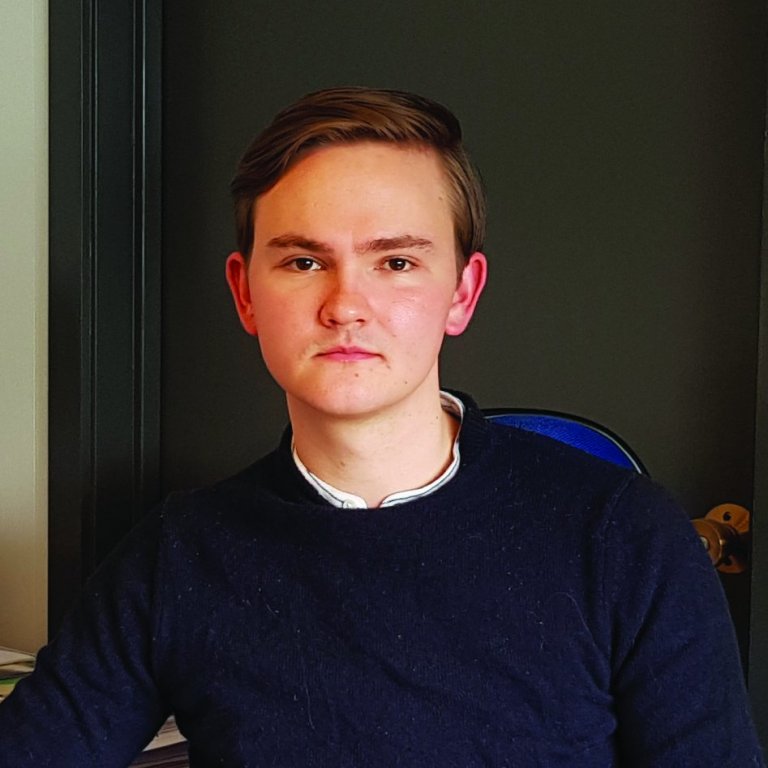 Sæþór Már Hinriksson, blaðamaður á Feyki