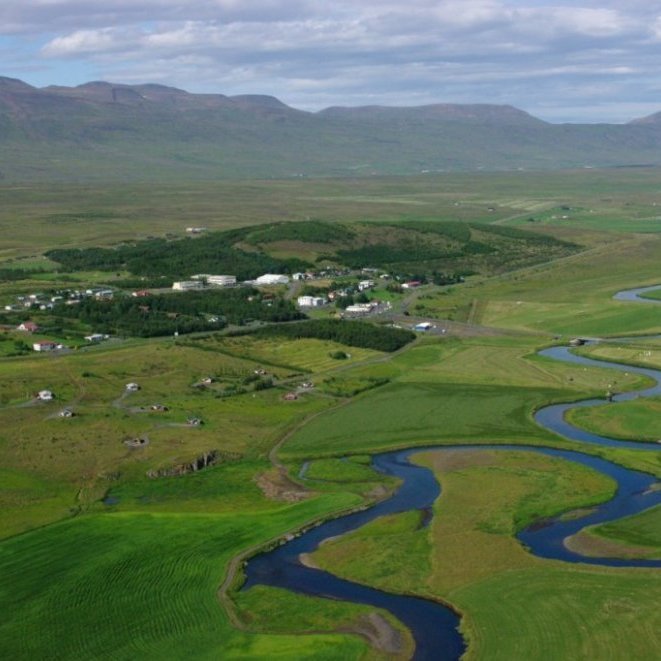 Varmahlíð. Mynd: Northiceland.is
