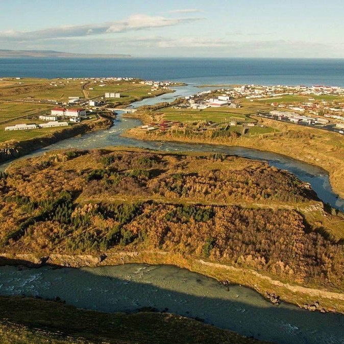 Hrútey. Mynd: Róbert Daníel Jónsson.