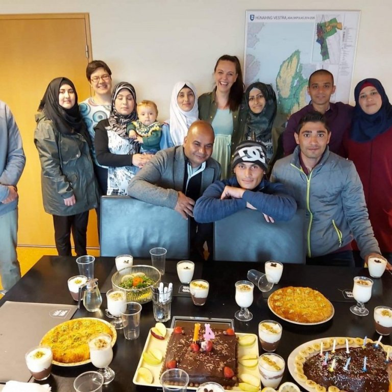 Frá hófinu um daginnn. Mynd: Húnaþing vestra