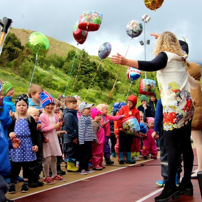 Frá hátíðarhöldum á Sauðarkróki 2016. Mynd: Berglind Þorsteinsdóttir.