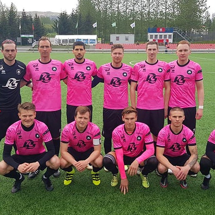 Lið Kormáks/Hvatar. MYND AF AÐDÁENDASÍÐU KORMÁKS