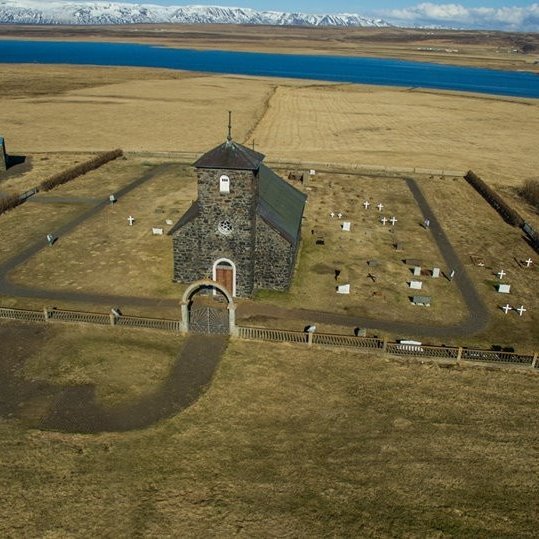 Þingeyrar. Mynd: Róbert Daníel Jónsson.