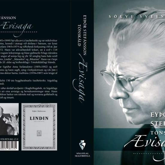 Útgáfuhóf bókarinnar um Eyþór Stefánsson