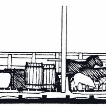 Knörr landnámsmanns um borð með landnámsmanninum eru eiginkona og börn, vinnuhjú og annað heimilisfólk, þ.m.t. vopnfærir menn. Helstu amboð, vistir og sáðkorn og búfénaður til að geta lifað af í nýju landi. Gripirnir voru valdir af kostgæfni þar eð rými um borð í skipunum var mjög takmarkað. Í eftirminnilegri ræðu við setningu þings LH árið 1990 varpaði Hjörtur E. Þórarinsson formaður BÍ fram þeirri kenningu að gripirnir hefðu og iðulega verið ungir, ekki fullvaxta en kyngæðingar að ætt, gagngert til að spara pláss. (Teikning á bls. 21 í bókinni Íslenski hesturinn, höf. Gísli B. Björnsson og Hjalti Jón Sveinsson o.fl., útg. MM og SÍH 2004).