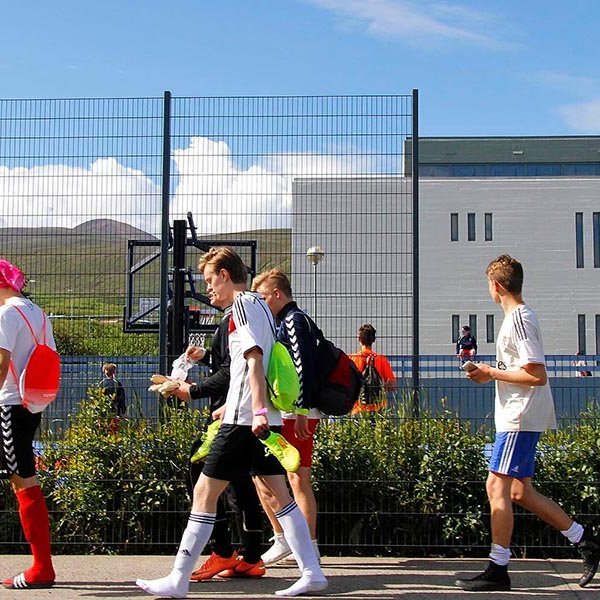 Frá Unglingalandsmóti á Sauðárkróki 2014. MYND: ÓAB