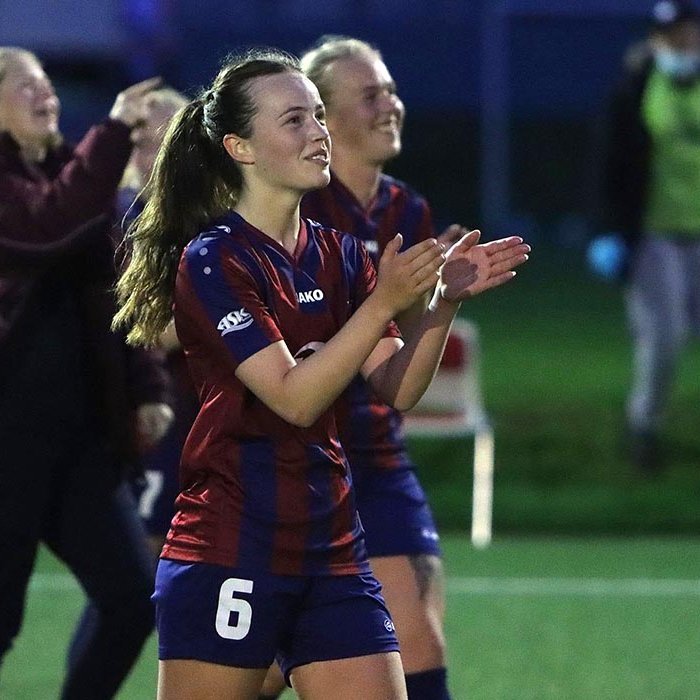 Takk fyrir Laufey Harpa og gangi þér vel! MYND: ÓAB