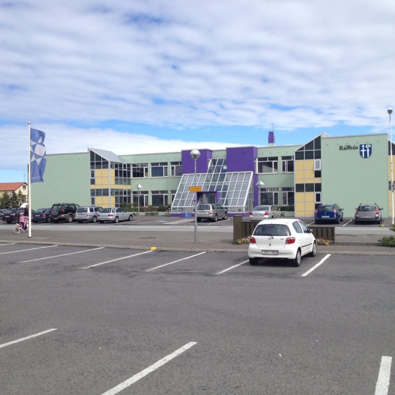 Ráðhúsið á Sauðárkróki.MYND:SKAGAFJÖRÐUR