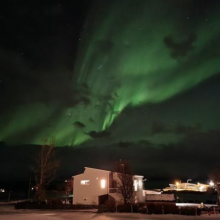 Þessi fína mynd fylgdi pósti  Veðurklúbbs Dalbæjar á Dalvík en ekki fylgdu neinar upplýsingar um höfund né annað.