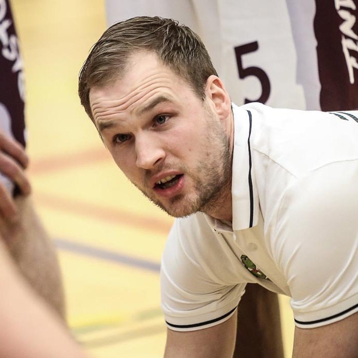 Baldur Þór fer yfir málin. MYND: HJALTI ÁRNA