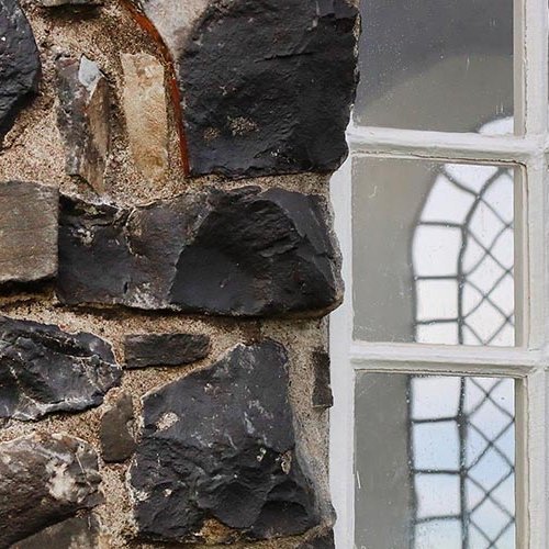 Frá Þingeyrakirkju. MYND: ÓAB