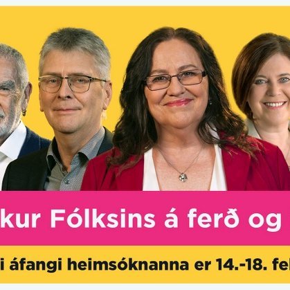 Hittumst í þinni heimabyggð! Flokkur fólksins á Kaffi Krók nk. föstudag